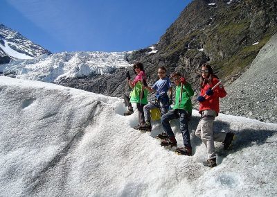 Gletscherausbildung