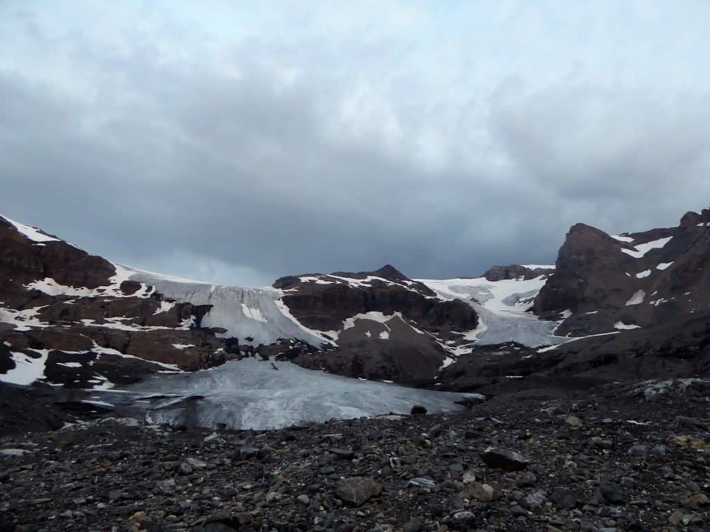 Hochtour Wildstrubel Gletscher