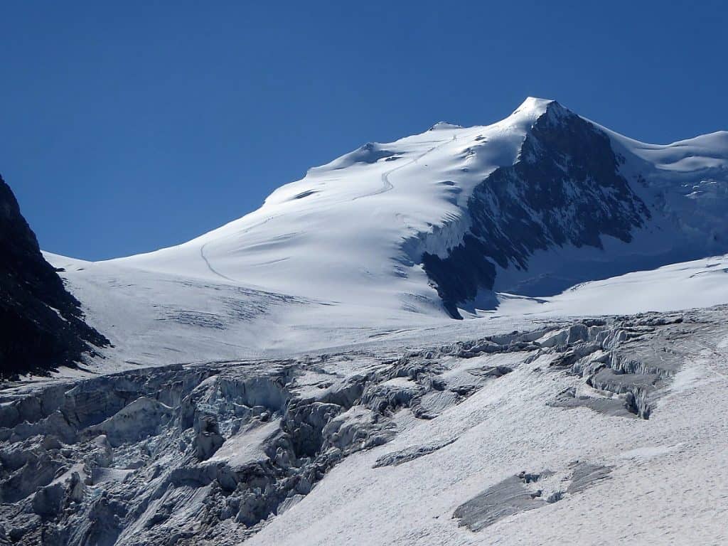 Hochtouren-Kurs mit 4000er Besteigung Bishorn