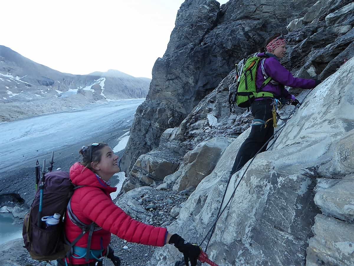 Hochtouren-Kurs mit 4000er Besteigung Klettersteig