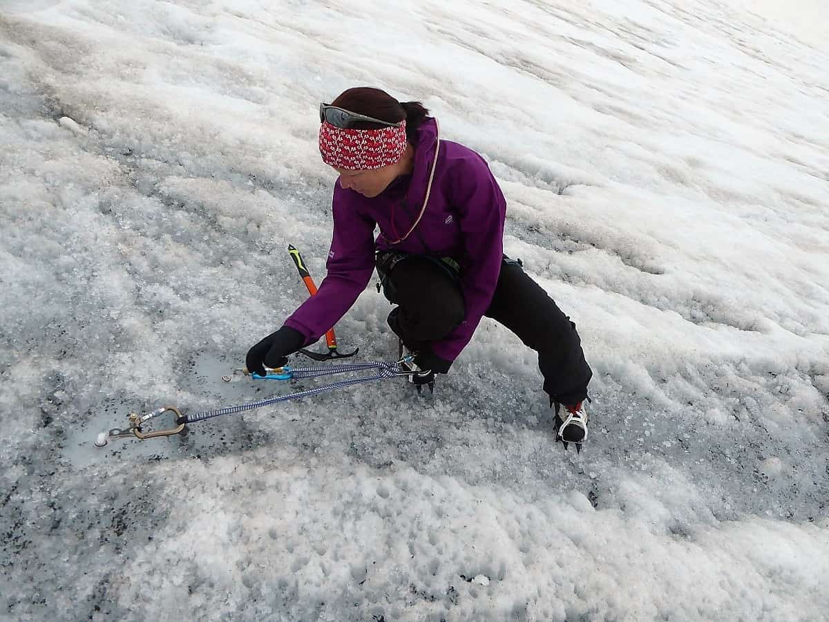 Hochtouren-Kurs mit 4000er Besteigung Stand im Eis
