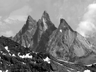 Aiguilles Rouges Arolla