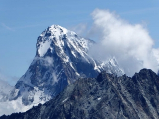 Aiguilles Rouges Arolla Dent Blanche