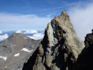 Aiguilles Rouges Arolla Mittelgipfel