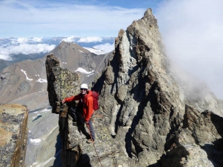 Aiguilles Rouges Arolla Nadel