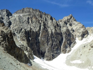 Aiguilles Rouges Arolla Ostwand