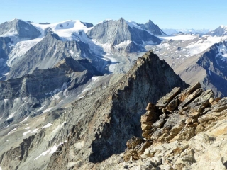 Aiguilles Rouges Arolla Südgipfel