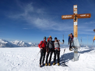 Alphubel Gipfel