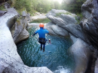 Canyoning Zwischbergenschlucht