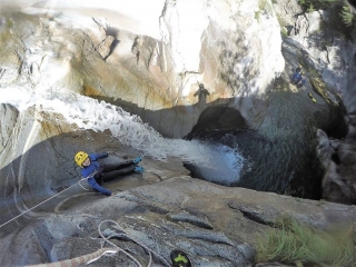 Canyoning Zwischbergenschlucht