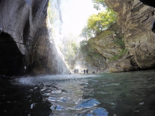 Canyoning Zwischbergenschlucht