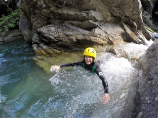 Canyoning Zwischbergenschlucht