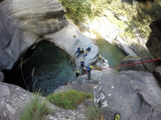 Canyoning Zwischbergenschlucht