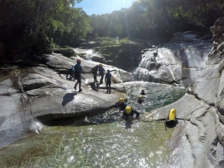 Canyoning Zwischbergenschlucht
