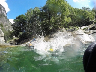 Canyoning Zwischbergenschlucht