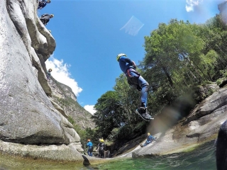 Canyoning Zwischbergenschlucht