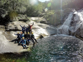 Canyoning Zwischbergenschlucht