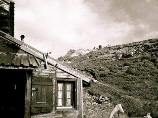 Ofenhorn Mittlenberghütte