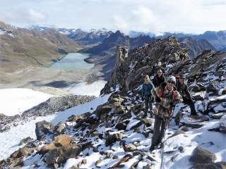 Ofenhorn Nord-Grat