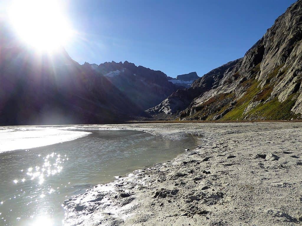 Projekt-Woche Alpenlernen Bächlitalhütte Bächlisboden