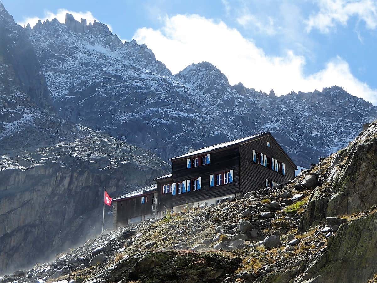 Projekt-Woche Alpenlernen Bächlitalhütte