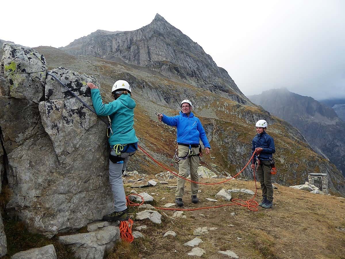 Kletterlager Wiwanni-Region FABE SAC-Bern