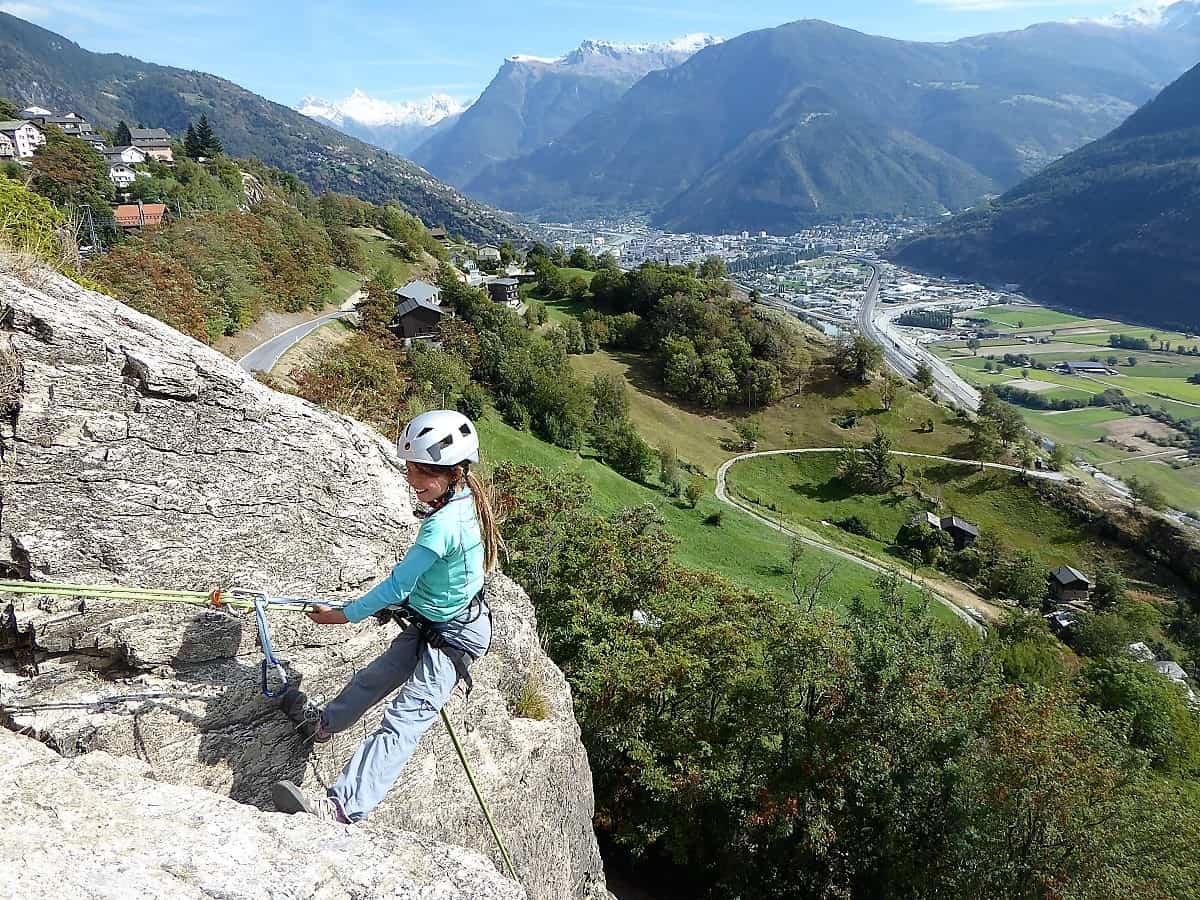 Kletterlager Wiwanni-Region FABE SAC-Bern