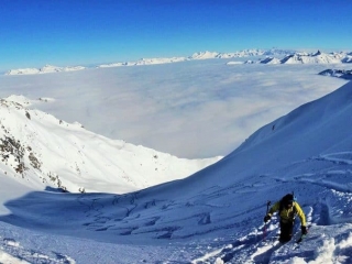 Freeriden Skitour Le Metailler