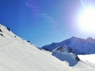 Freeriden Skitour Le Metailler