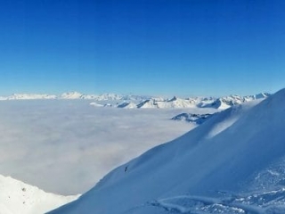 Freeriden Skitour Le Metailler