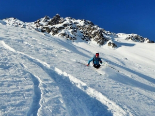 Freeriden Skitour Le Metailler