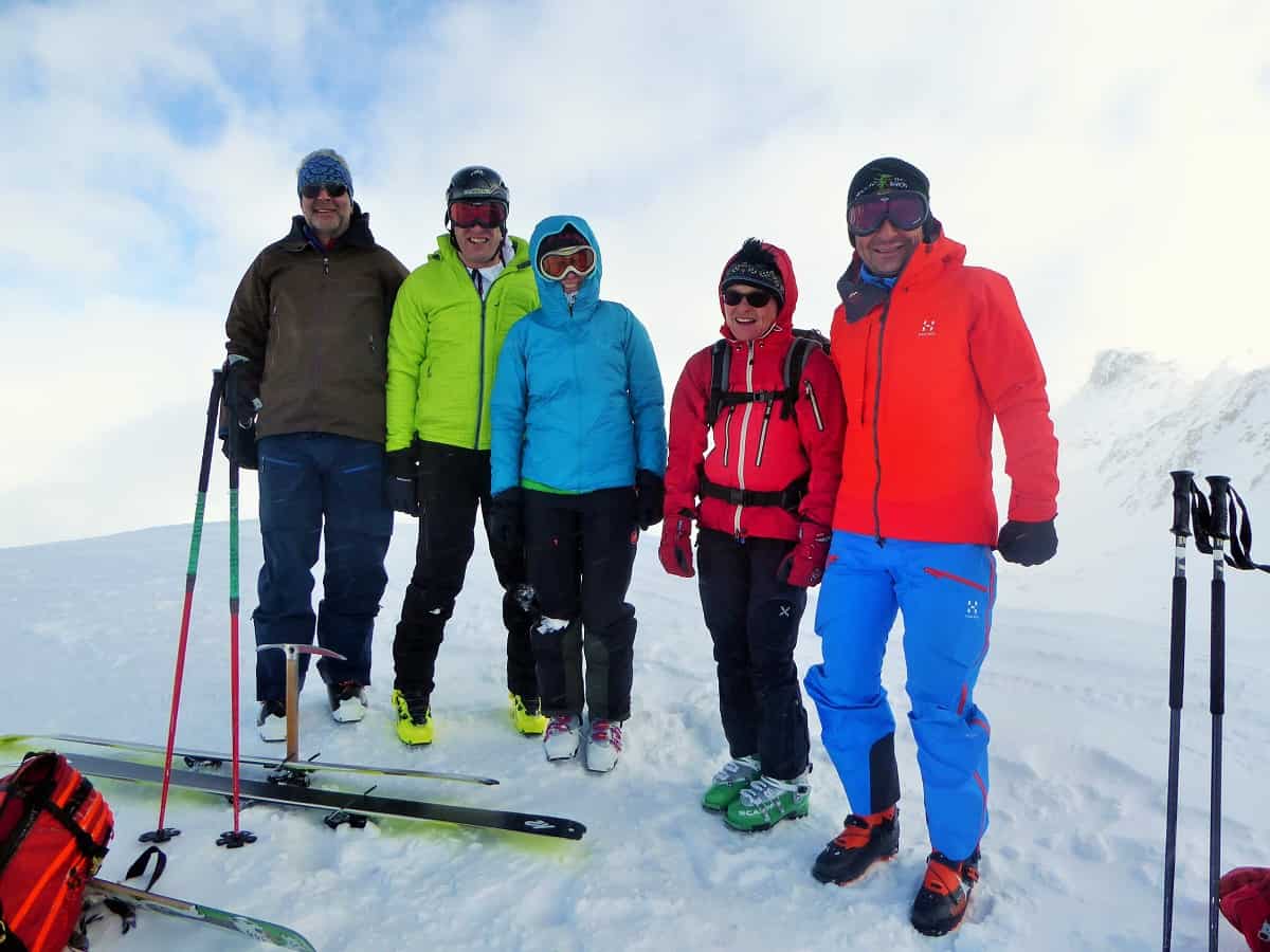 Skitour Stockhorn Binntal