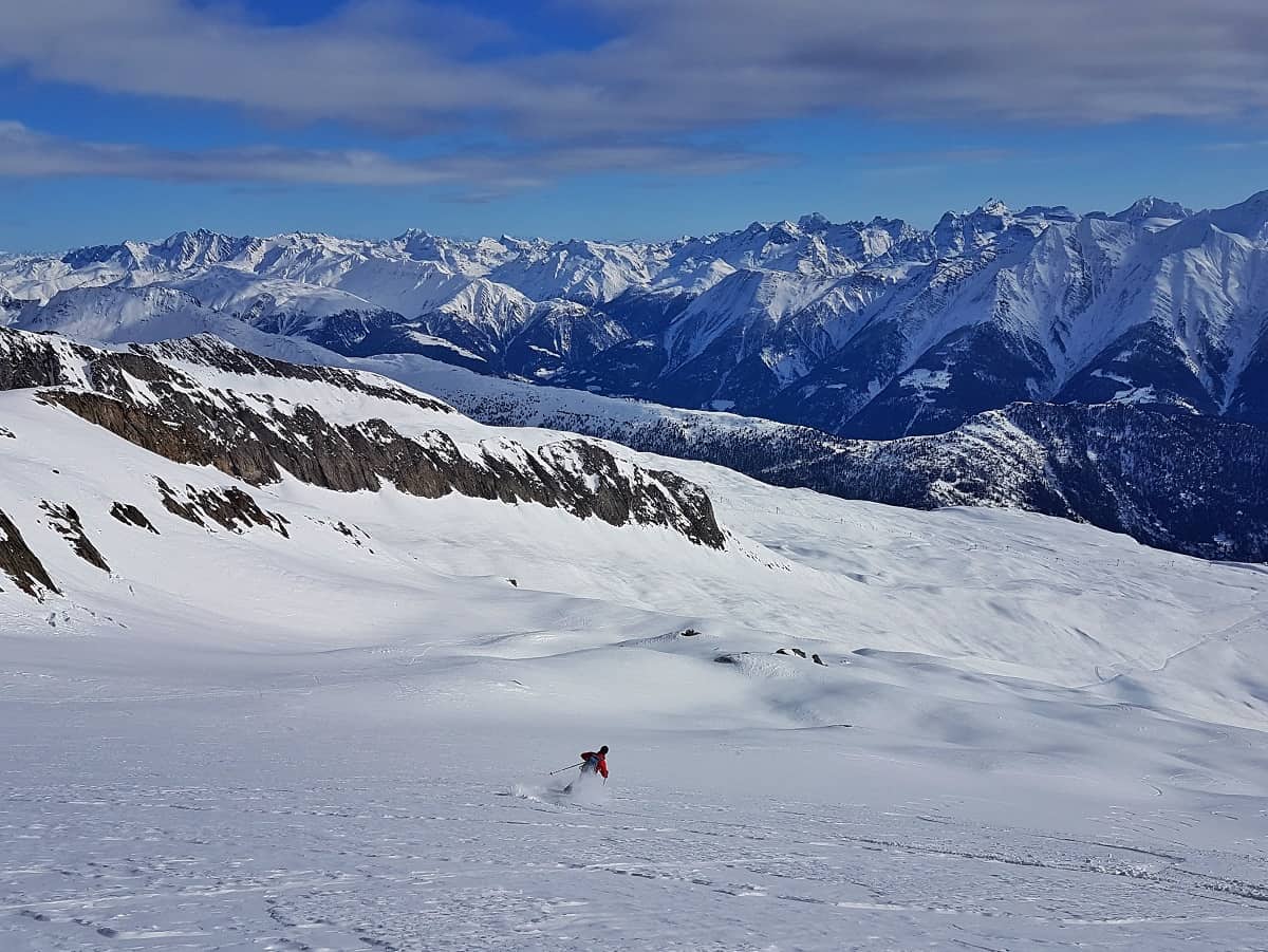 Unterbächhorn Skitour