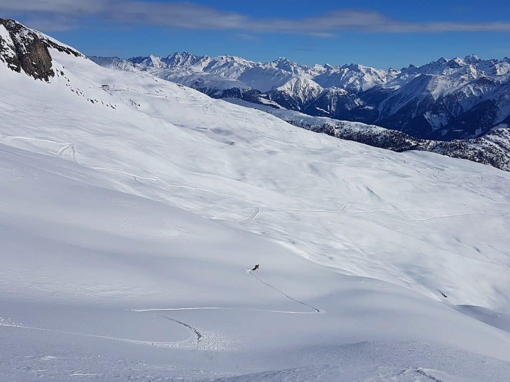 Unterbächhorn Skitour