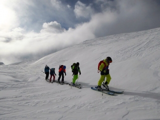 Lawinen-Grundkurs KIBE SAC-Visp