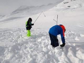 Lawinen-Grundkurs KIBE SAC-Visp