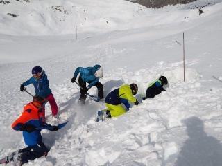 Lawinen-Grundkurs KIBE SAC-Visp