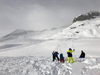 Lawinen-Grundkurs KIBE SAC-Visp