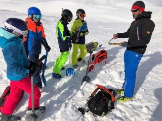 Lawinen-Grundkurs KIBE SAC-Visp