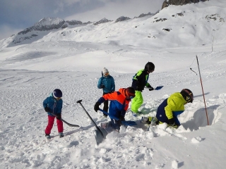 Lawinen-Grundkurs KIBE SAC-Visp