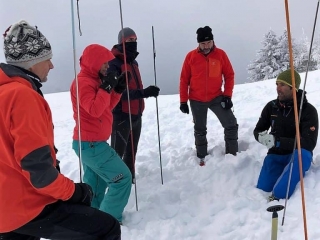 Lawinen-Grundkurs Rothwald