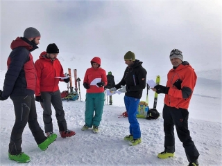 Lawinen-Grundkurs Rothwald
