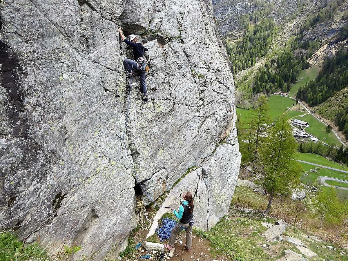Klettern-Aosta