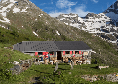 Trekking Bortelhütte-Vegli-Bortelhütte