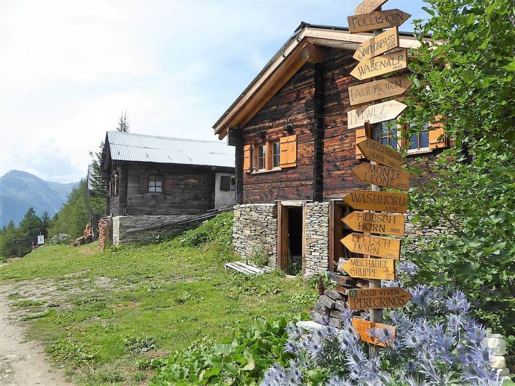 Bortelhorn-Bortelhütte