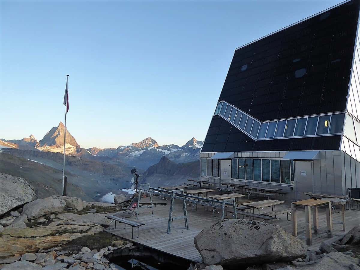 Monte-Rosa-Hütte Trekking