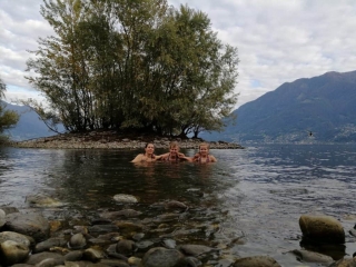 Klettern-Tessin