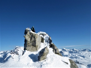 Grosses Schinhorn Binntal