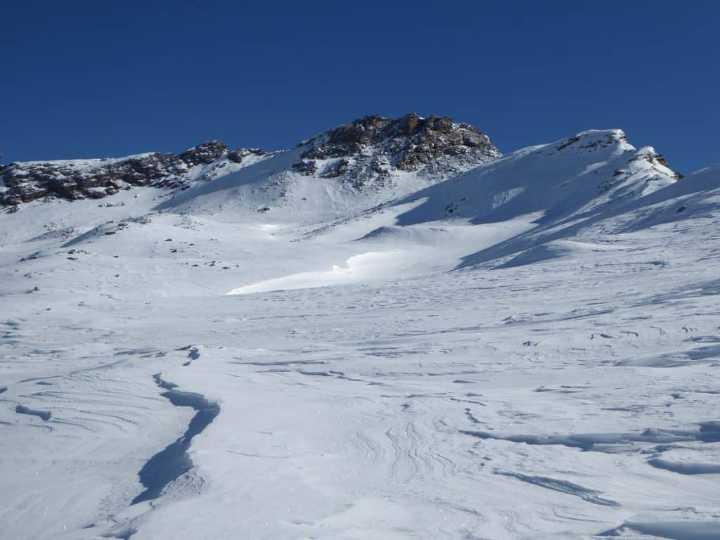 Skitour Cresta-Biwak Latelhorn