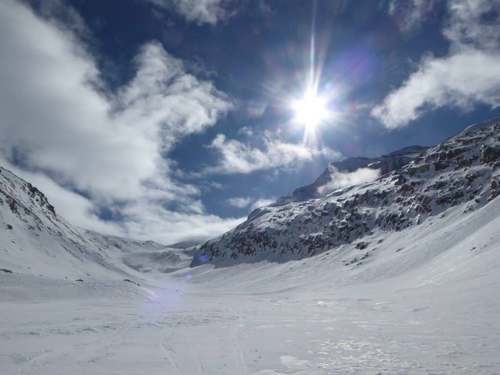 Skitour Cresta-Biwak Latelhorn